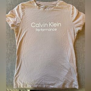 Calvin Klein Light Pink Stretch Top